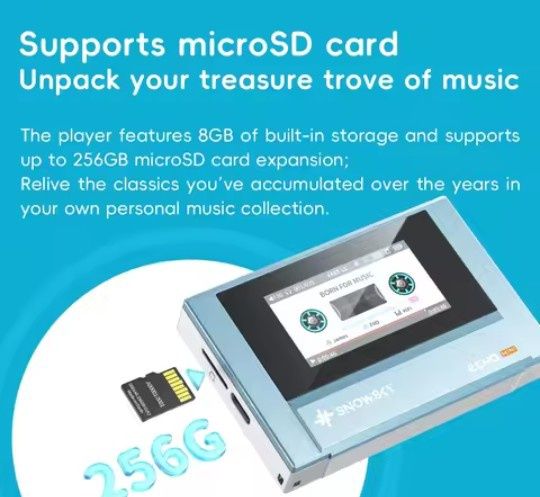 Fiio Echo mini Snow Sky