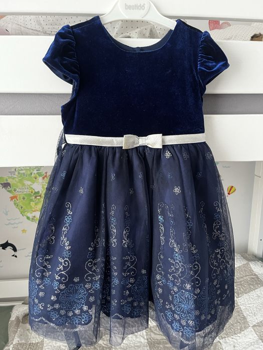 Плаття темно-синє на 4роки