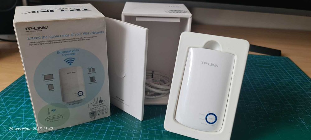 Wzmacniacz sygnału TP-Link mod. TL-850RE używany