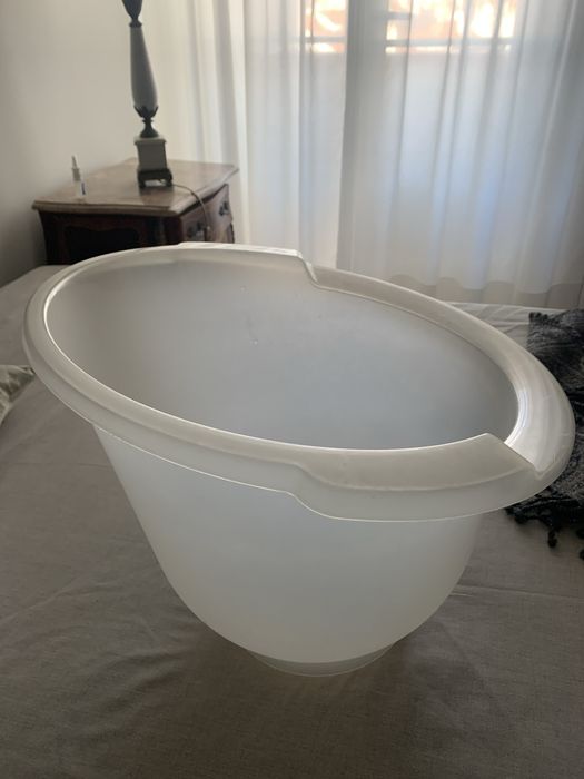 Banheira Bebe transparente