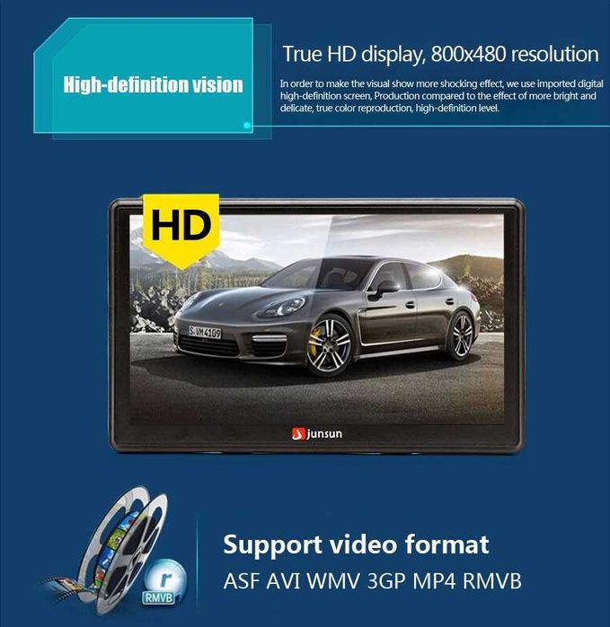 Gps Camião/Autocarro/Auto caravana/Ligeiro 2025   Igo Primo