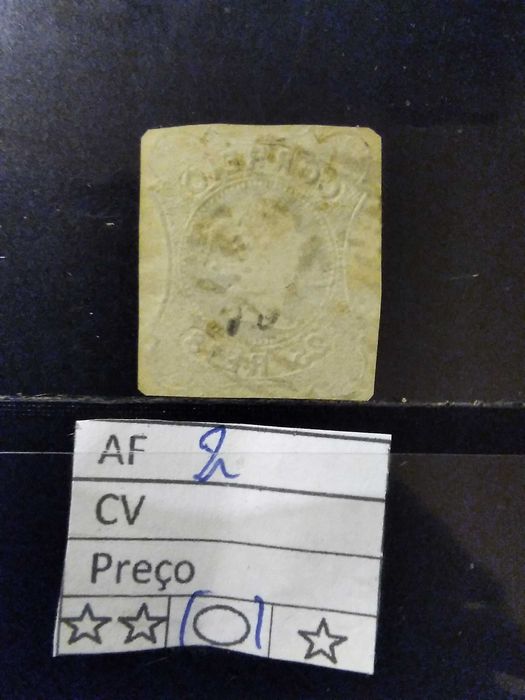 1853 D° Maria II (0)