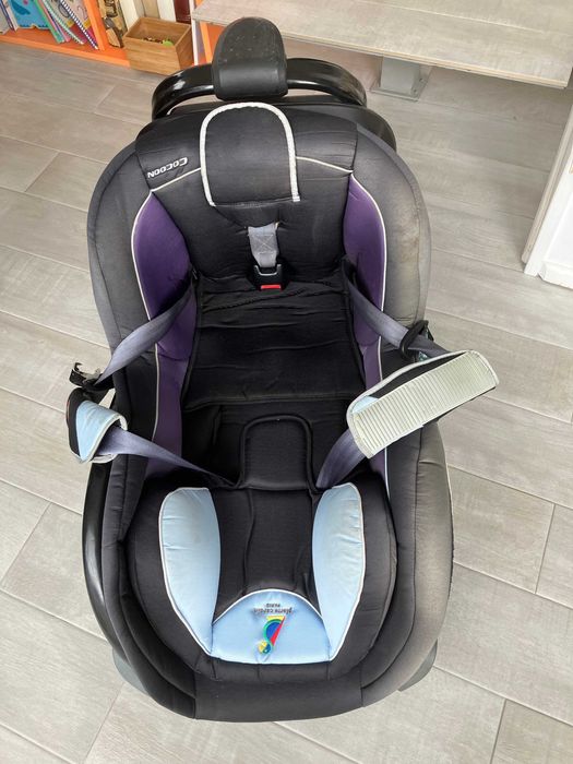 Cadeira Bébé Auto - Pierre Cardin Isofix em muito bom estado