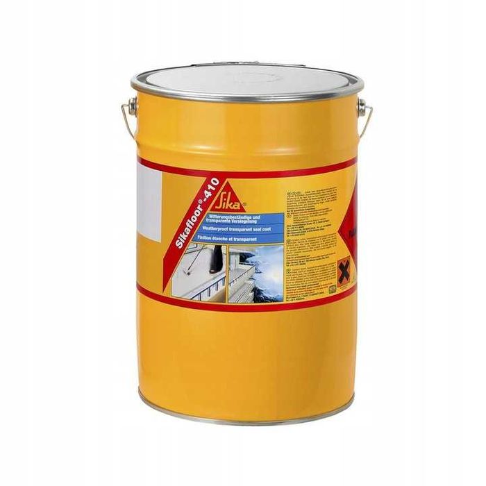 SIKAFLOOR żywica epoksydowa 2510W 2540W SIKA grunt epoksyd 150 156