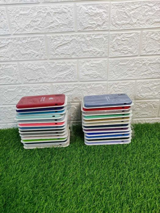 Чохол Silicone case для iPhone X/Xs силіконовий чохол X/Xs