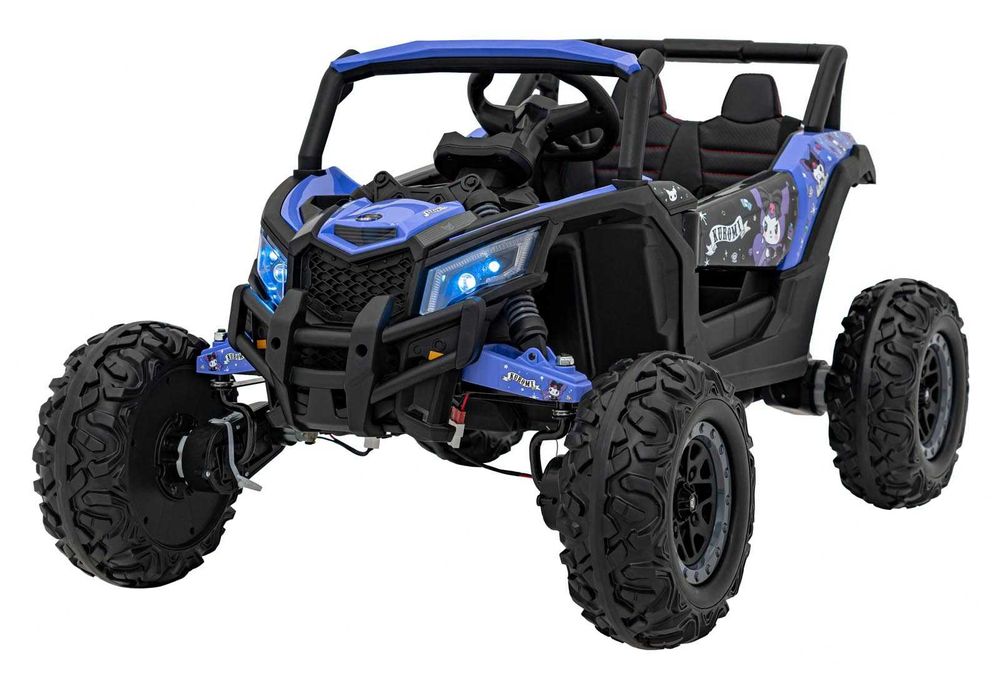 Pojazd Elektryczny dla Dzieci - Buggy ATV Defend 4×4 „Kuromi”