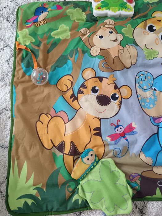 Tapete musical da floresta Chicco