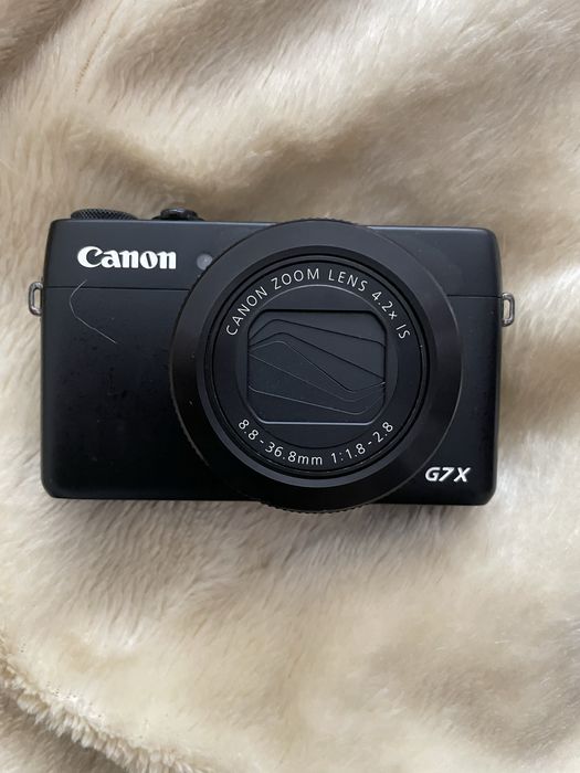 Maquina fotografica Canon G7x