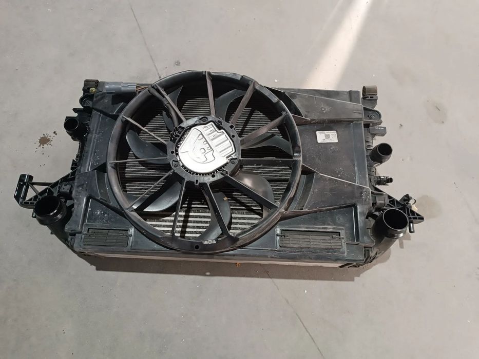 Radiador água+AC+intercooler+motoventilador-Astra K 1.6Cdti(2015/2019