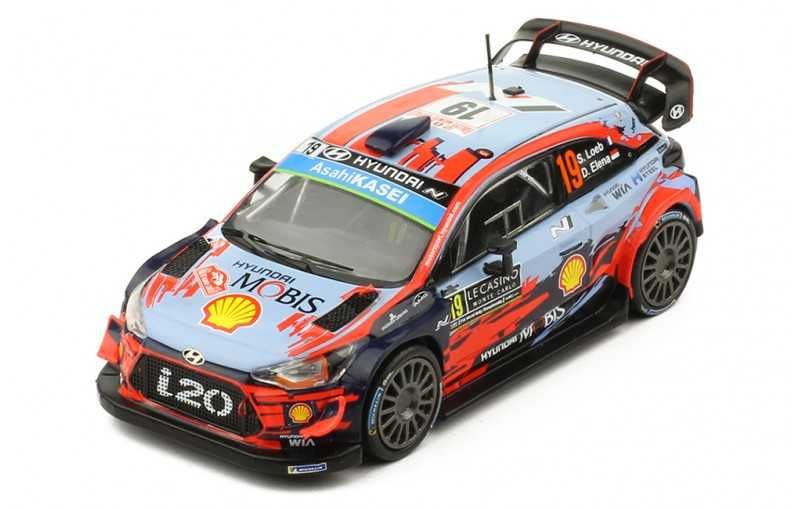 Ixo Hyundai i20 WRC 1/43