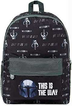 Plecak dziecięcy The Mandalorian dla chłopców, do szkoły, Star Wars