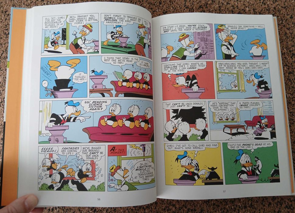 BD - Donald Duck: "Duck Luck" (Carl Barks)