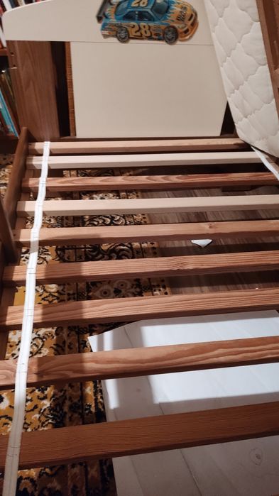 Łóżko 160*80 z materacem