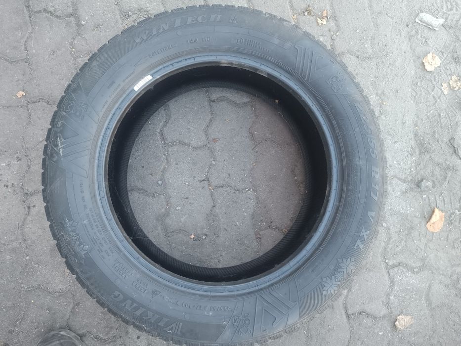 Opony vredestein 225 55 r17 2szt