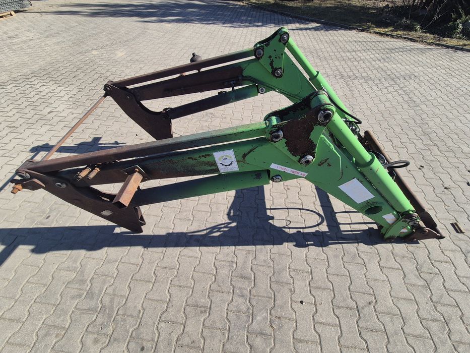 Ładowacz czołowy Tur 106Ł Deutz fahr Same Lamborghini