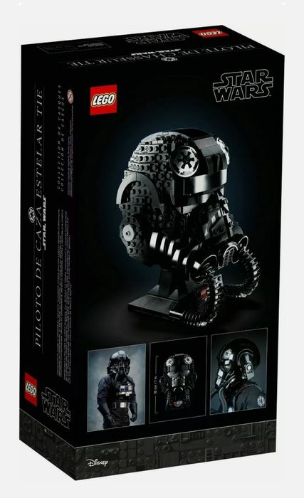 Lego Star Wars  Helmets / Bustos 75274 #75276 #75277. Selados.