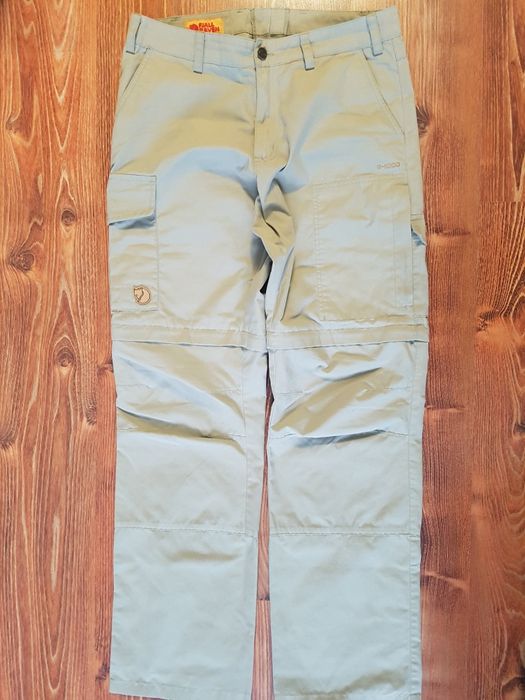 FJALLRAVEN Spodnie myśliwskie, górskie, bojówki roz.46 L