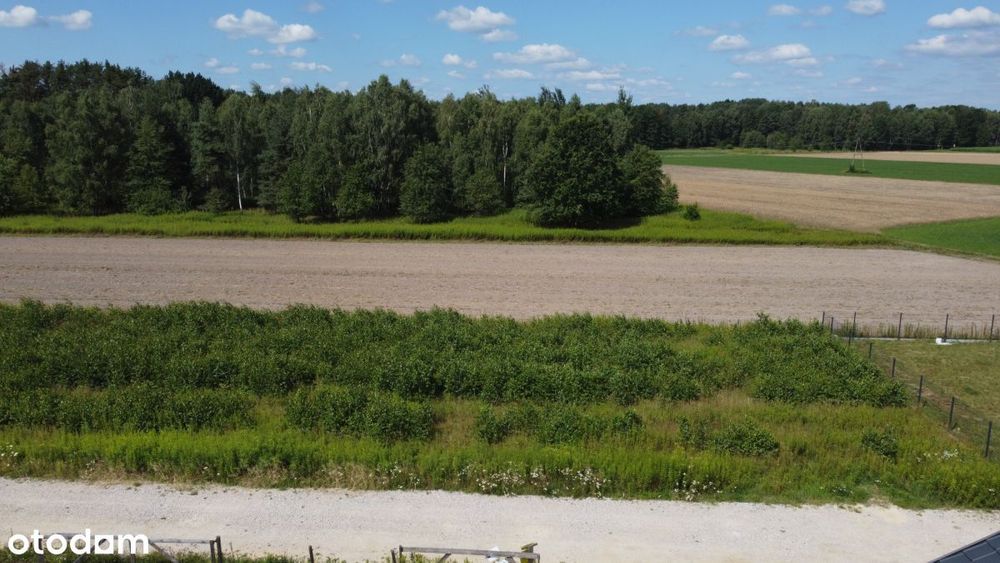 Działka budowlana w otoczeniu przyrody