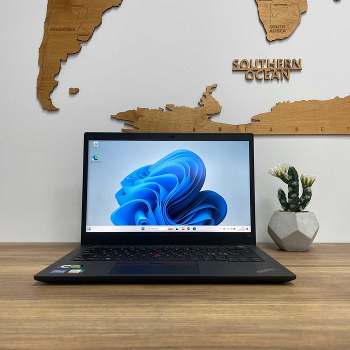 ThinkPad T14 Gen 2 FHD 14" i5-1135G7 16GB RAM 256 SSD Gwar Klasa B