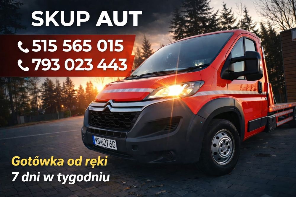 Skup Aut 7 dni w tygodniu