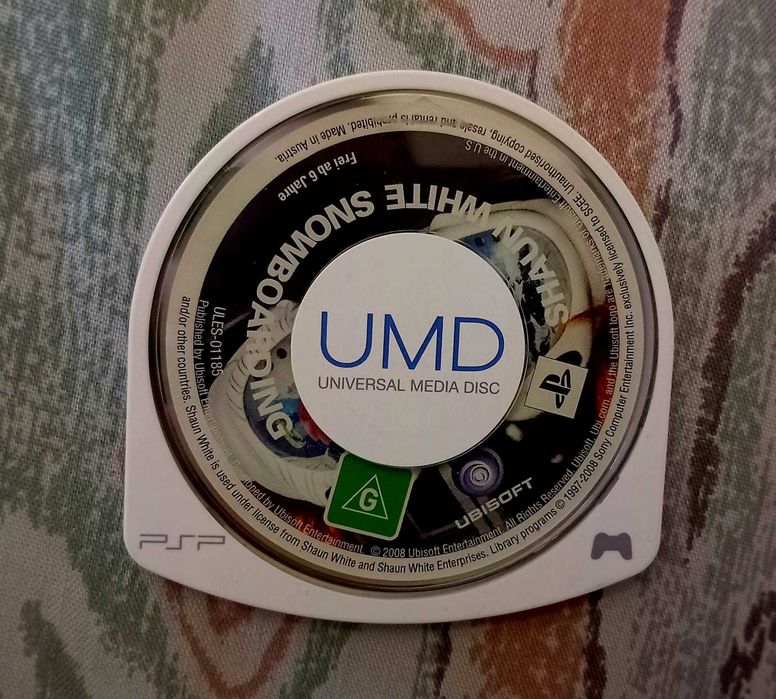 Shaun White Snowboarding (PSP)