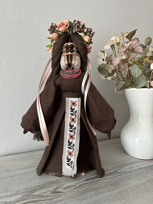 Мотанка власного виробництва.