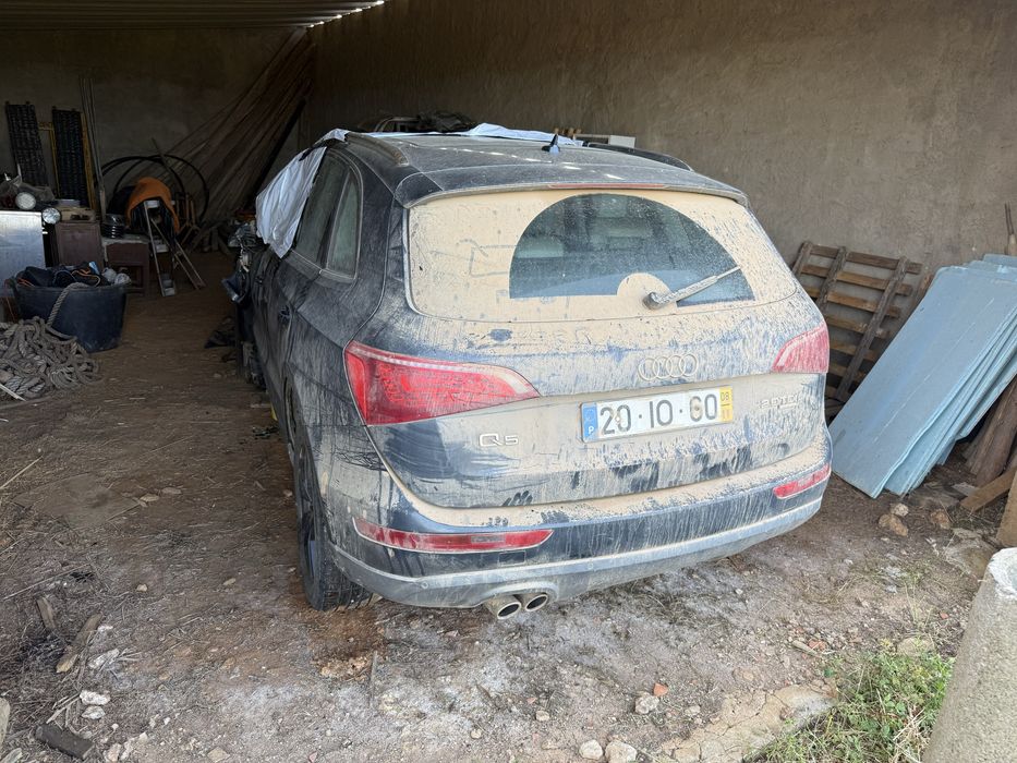 Audi Q5 2.0tdi Salvado