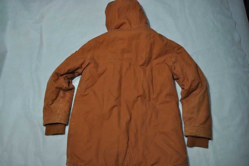 CONVERSE PRIMALOFT L męska kurtka zimowa długa  parka sz3v1