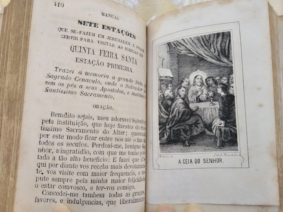Missal do Cristão Devoto Ano 1861