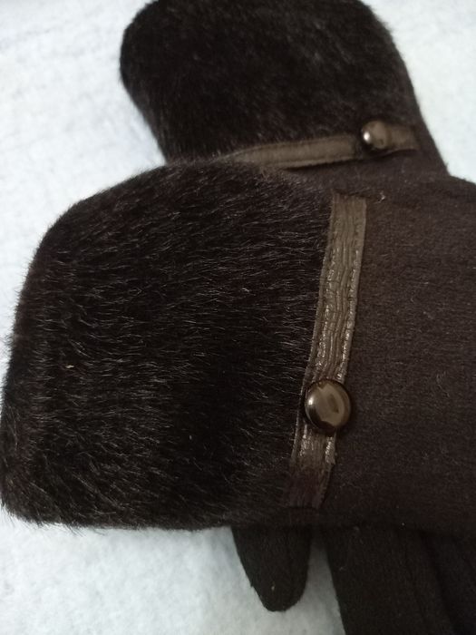 Рукавиці жіночі,чорні