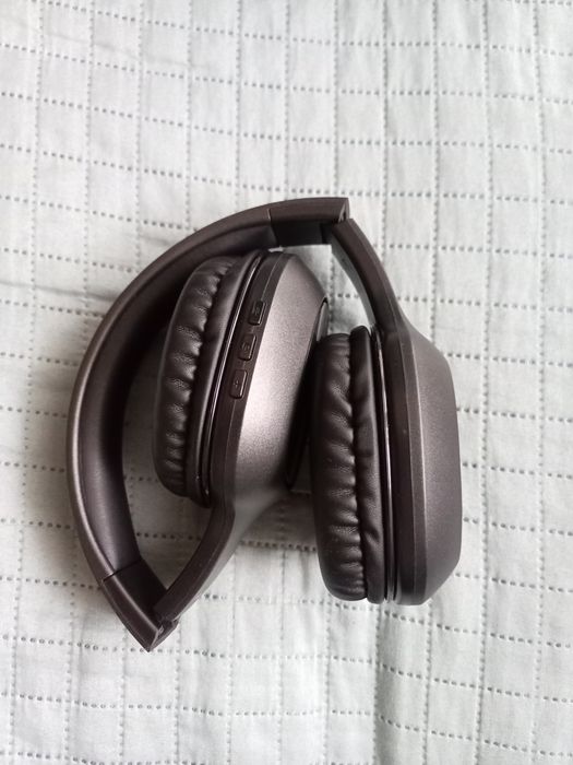 Słuchawki bezprzewodowe bluetooth składane