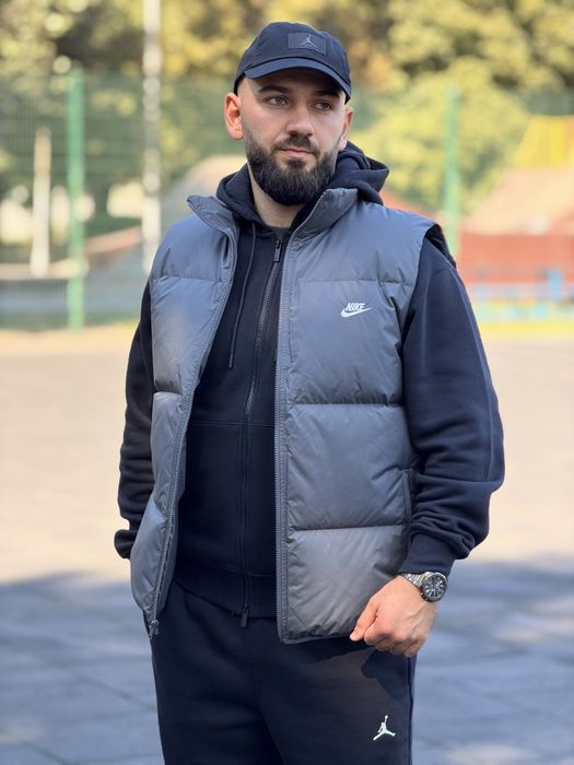 ОРИГІНАЛ‼️ Жилетка Nike Club Puffed original