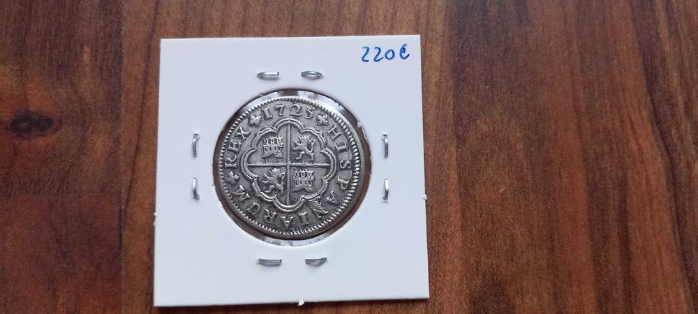 Moeda 2 Reales 1795 Espanha- Sevilha (Bela)