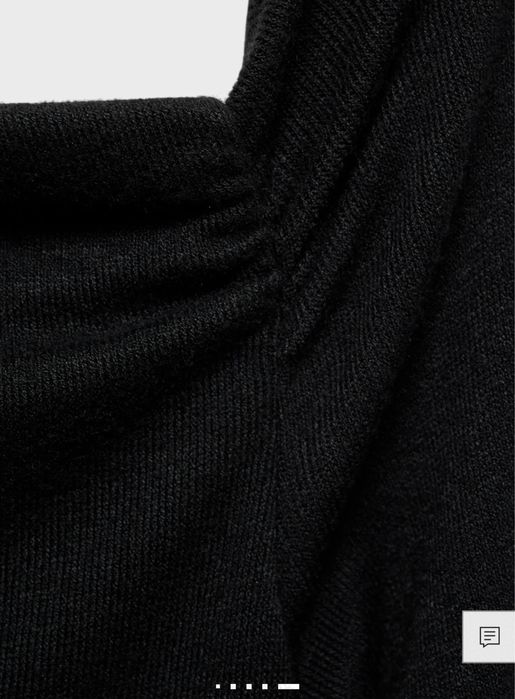 Чорна сукня Mango