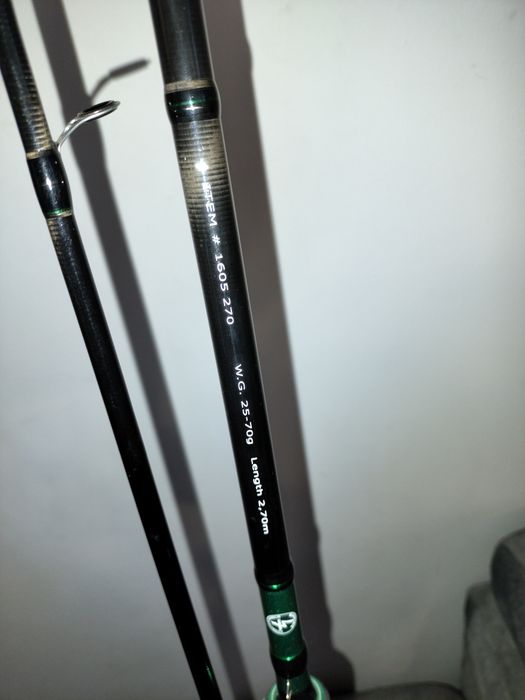 Wędka JENZI Ycoon Spin PXL 2,70 m