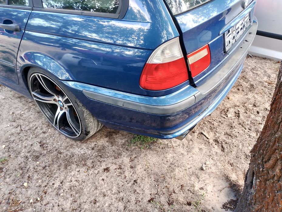 Zderzak tył BMW E46