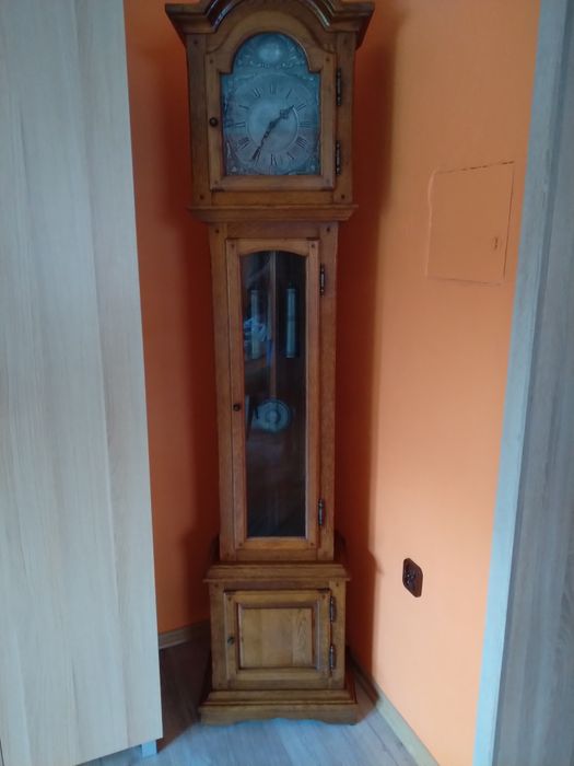Zegar stojący kieninger unikat zabytek  antyk