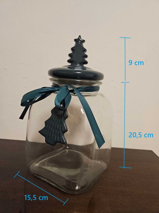 Słoiki ozdobne na Wielkanoc i Boże Narodzenie