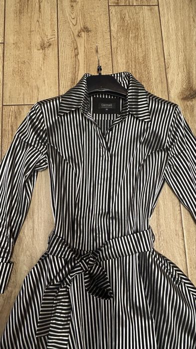 Sukienka rozmiar  36 carmell w paski