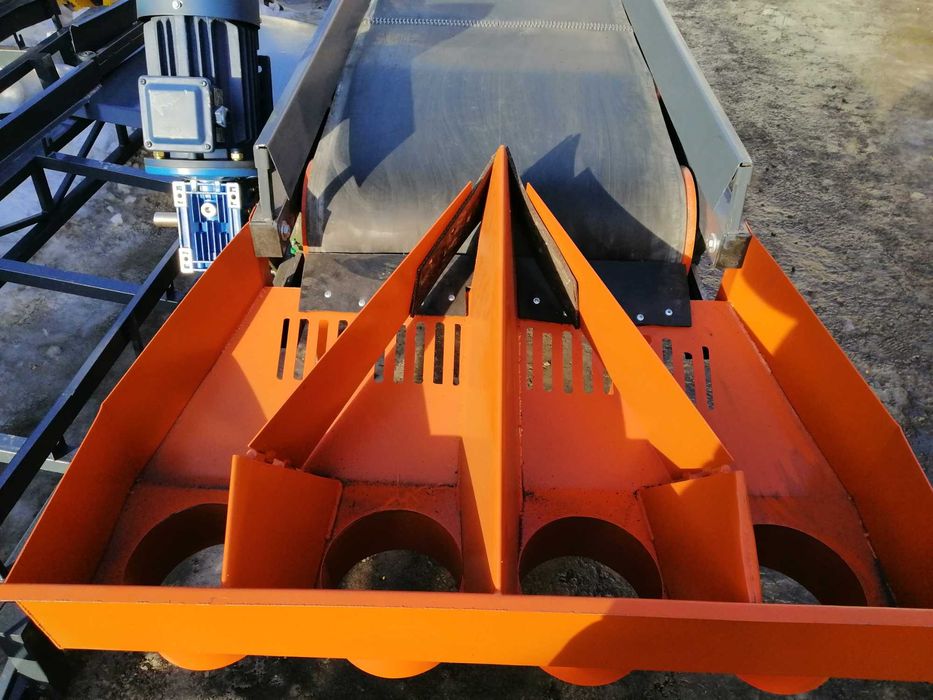 Ленточный погрузчик, конвейер, транспортер, гребешковый, шевронный