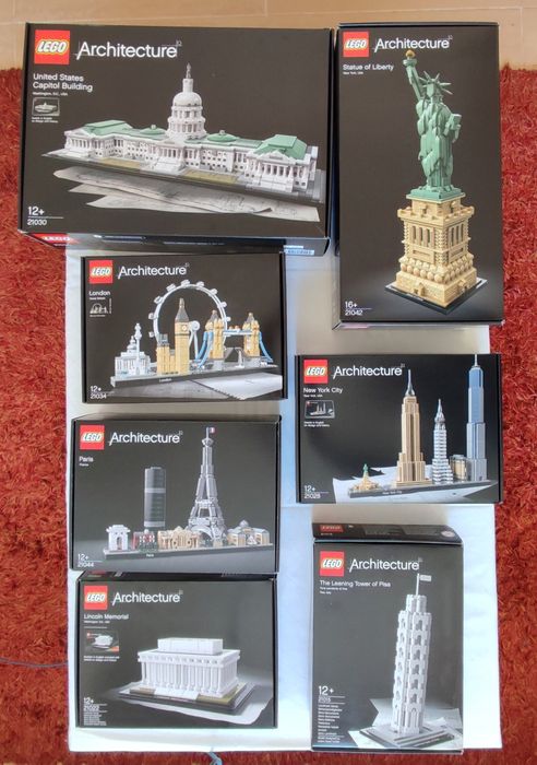 LEGO Architecture 21042 - Estátua da Liberdade (NOVO E SELADO)