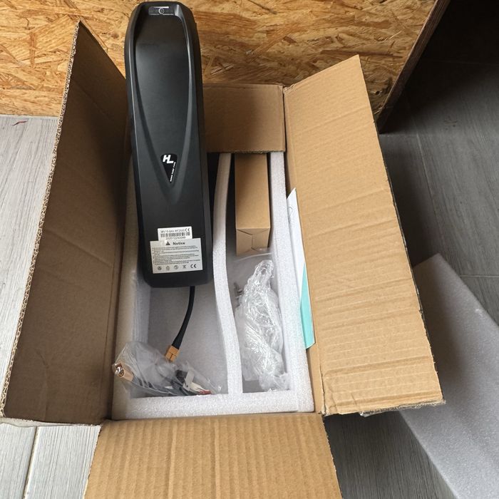 Ostatnia bateria rowerowa bidonowa NOWA nieuzywana ogniwa samsung 36v 15,6 Ah