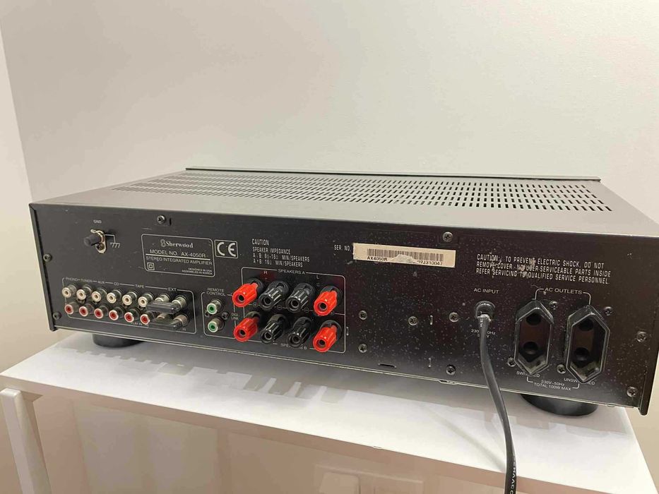 Wzmacniacz Hifi Stereo Sherwood ax-4050r