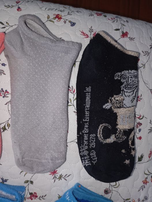 Lote de meias variadas