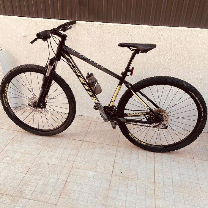 Bicicleta Scott Aspect em otimo estado