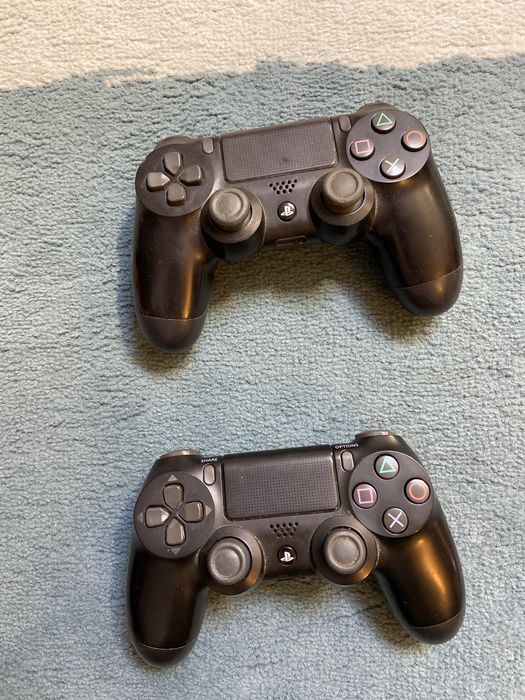 Play station 4+ volante e pedais + 9 jogos