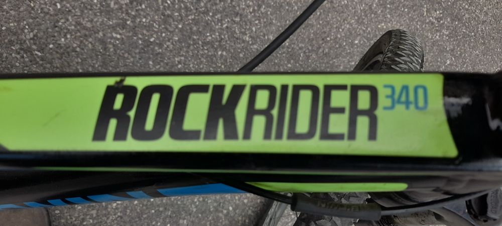 Rower Btwin koła  26