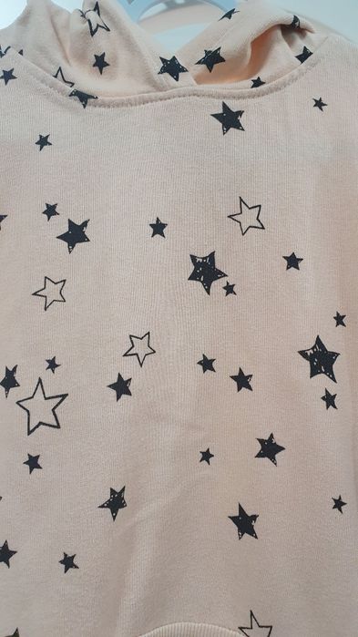 Платье звезды на девочку теплое