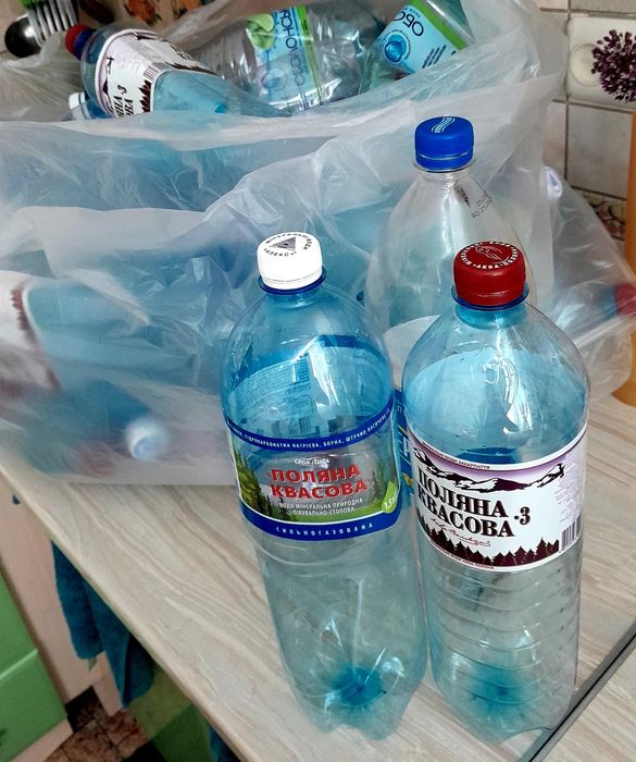 Тара,пластиковые бутылки