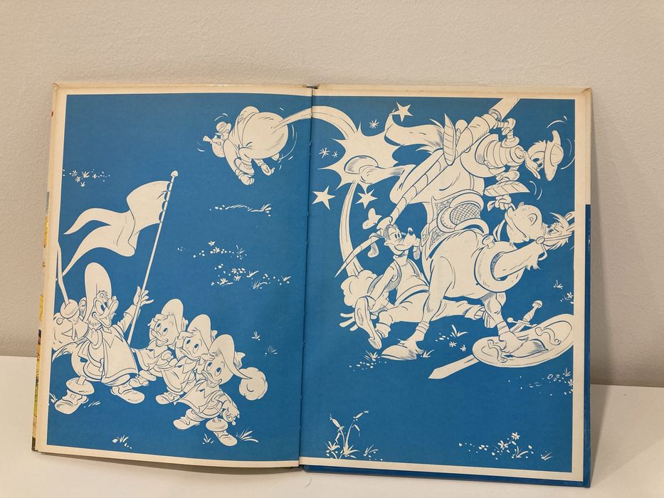 Livro Donald e Dom Quixote, de Walt Disney